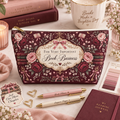 For Very Important Book Business | Bookish Annotation Pouch