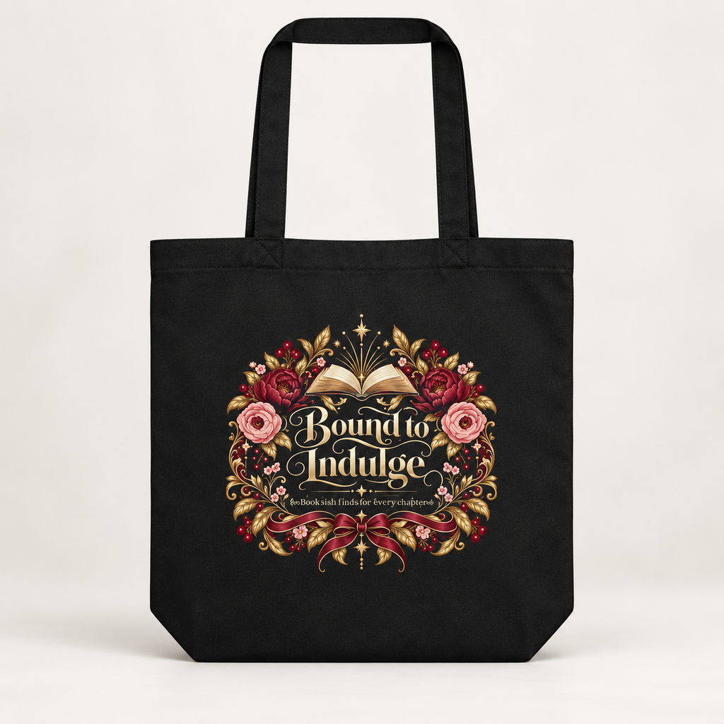 Bound to Indulge | Romantic Bookish Eco Tote