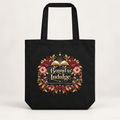 Bound to Indulge | Romantic Bookish Eco Tote