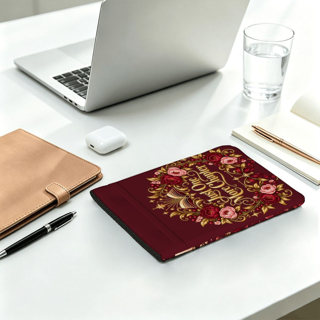 Just One More Chapter | Zippered Book Sleeve
